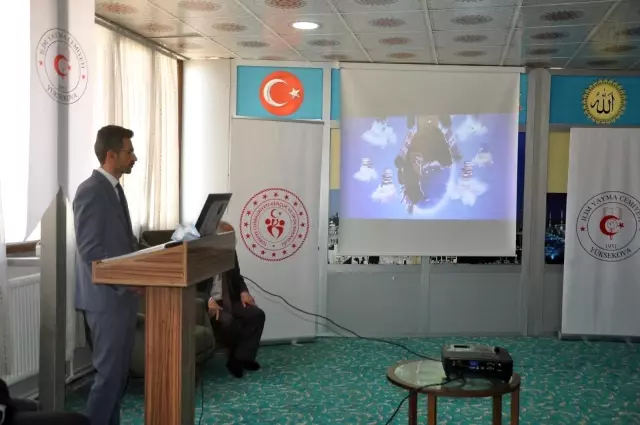 İlim Yayma Cemiyeti Yüksekova Şubesinden proje tanıtımı İlim Yayma Cemiyeti Yüksekova Şubesinden proje tanıtımı