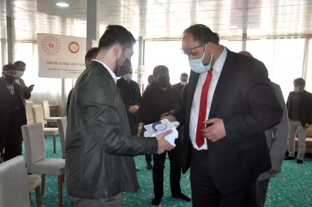 İlim Yayma Cemiyeti Yüksekova Şubesinden proje tanıtımı İlim Yayma Cemiyeti Yüksekova Şubesinden proje tanıtımı