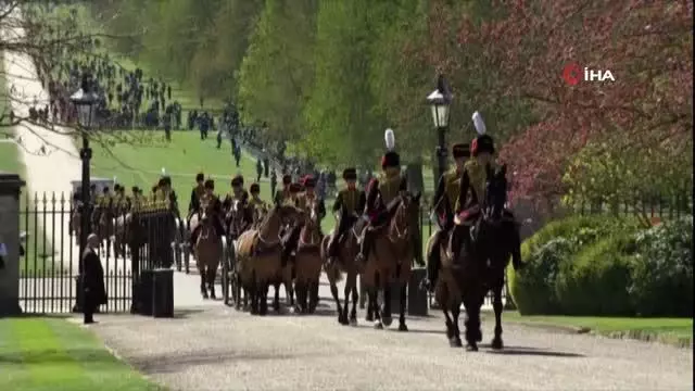 İngiltere, Prens Philip'e veda etmeye hazırlanıyor