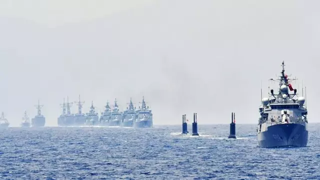 İsrail'deki üniversite araştırdı: Türk donanması, Doğu Akdeniz'deki en güçlü donanma İsrail'deki üniversite araştırdı: Türk donanması, Doğu Akdeniz'deki en güçlü donanma