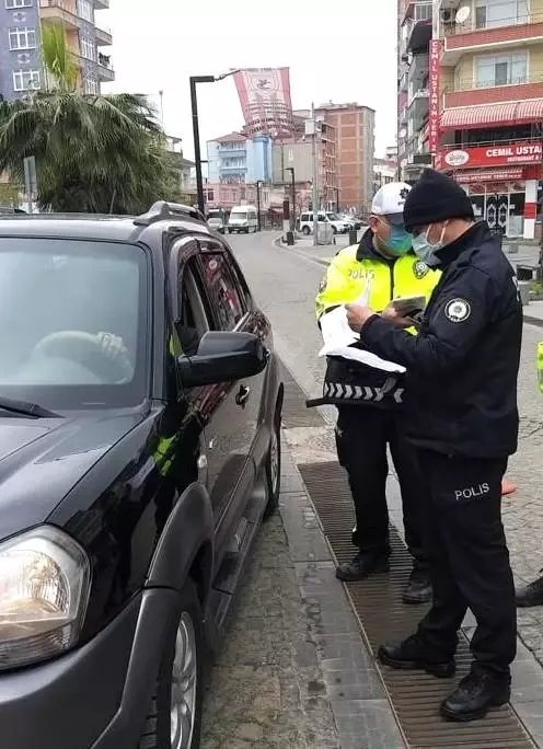 İzolasyon kurallarını ihlal eden 6 kişiye idari işlem İzolasyon kurallarını ihlal eden 6 kişiye idari işlem