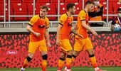 Kerem Aktürkoğlu'nun hat-trick yaptığı maçta Galatasaray, deplasmanda Göztepe'yi 3-1 mağlup etti