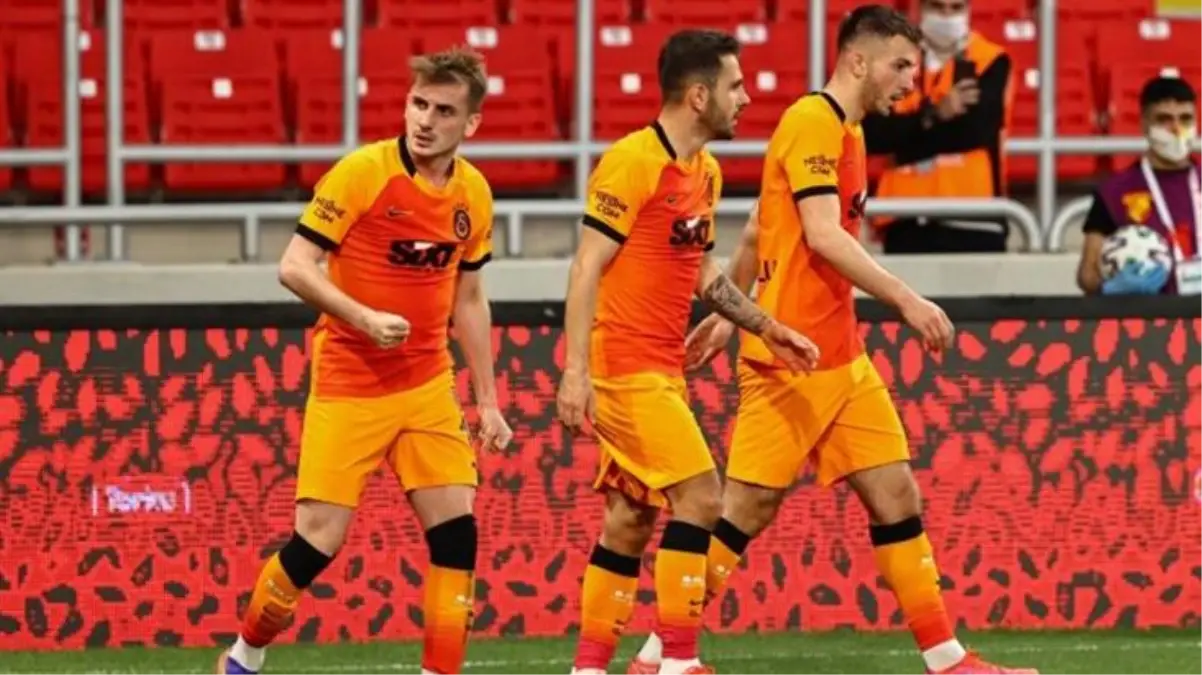 Kerem Aktürkoğlu'nun hat-trick yaptığı maçta Galatasaray, deplasmanda Göztepe'yi 3-1 mağlup etti