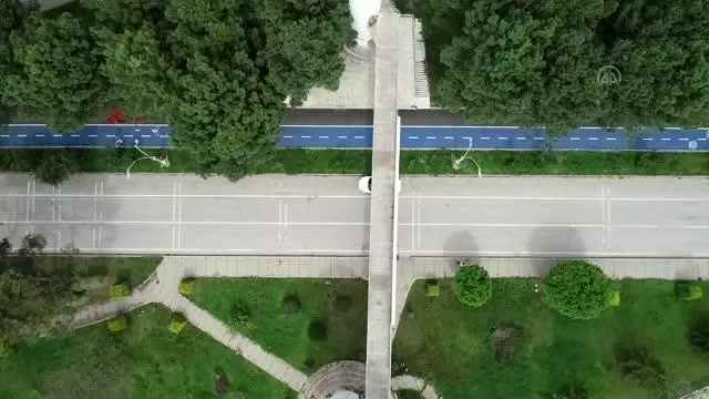 Kısıtlamada cadde ve sokaklar boş kaldı Kısıtlamada cadde ve sokaklar boş kaldı