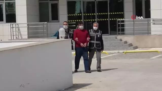 Kızını damdan atmaya çalışan baba tutuklandı Kızını damdan atmaya çalışan baba tutuklandı