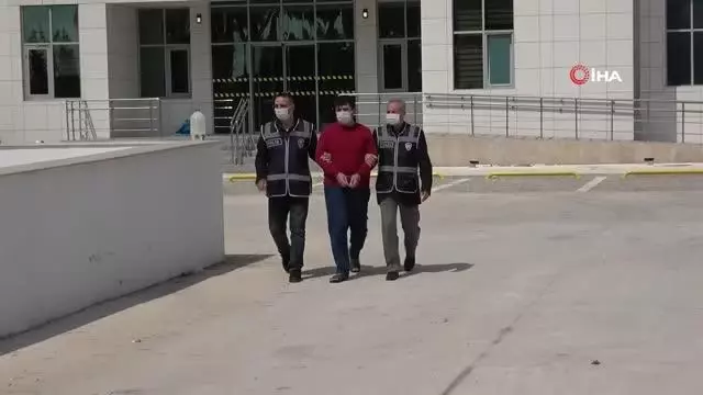 Kızını damdan atmaya çalışan baba tutuklandı Kızını damdan atmaya çalışan baba tutuklandı