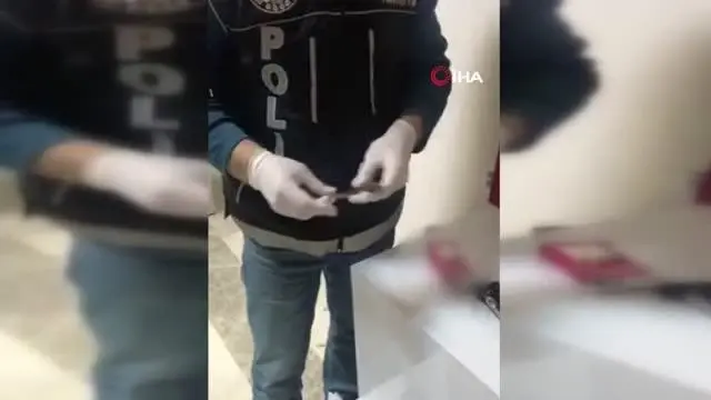 Meyve suyu kutusundan uyuşturucu çıktı