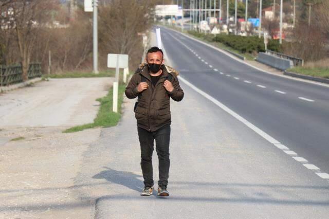 Nafaka mağduru Kastamonulu Mustafa'nın çağrısı yankı buldu! Eyleme bir kişi daha katıldı Nafaka mağduru Kastamonulu Mustafa'nın çağrısı yankı buldu! Eyleme bir kişi daha katıldı