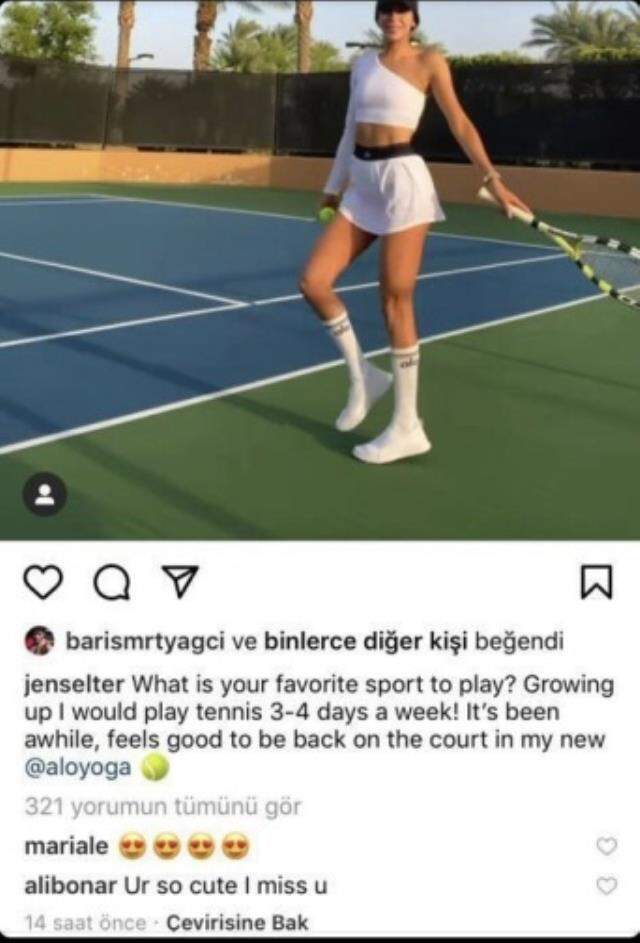 Nisa Bölükbaşı bunları görmesin! Barış Murat Yağcı, model Jen Selter'e öpücük dolu yorumlar yağdırdı