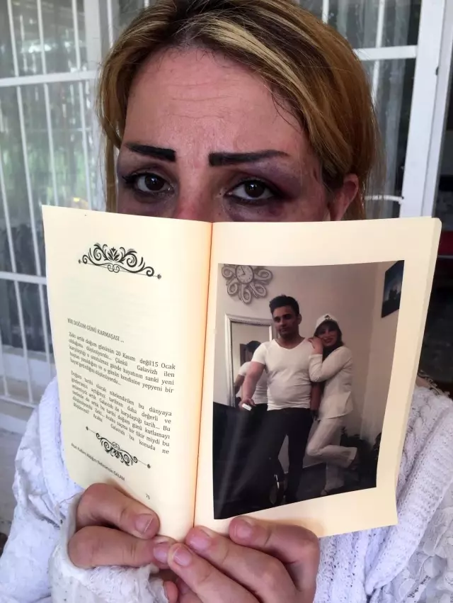 Son dakika haberi... Öldüresiye dövdüğü karısı için aşk kitabı yazmış Son dakika haberi... Öldüresiye dövdüğü karısı için aşk kitabı yazmış