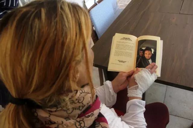 Son dakika haberi... Öldüresiye dövdüğü karısı için aşk kitabı yazmış Son dakika haberi... Öldüresiye dövdüğü karısı için aşk kitabı yazmış