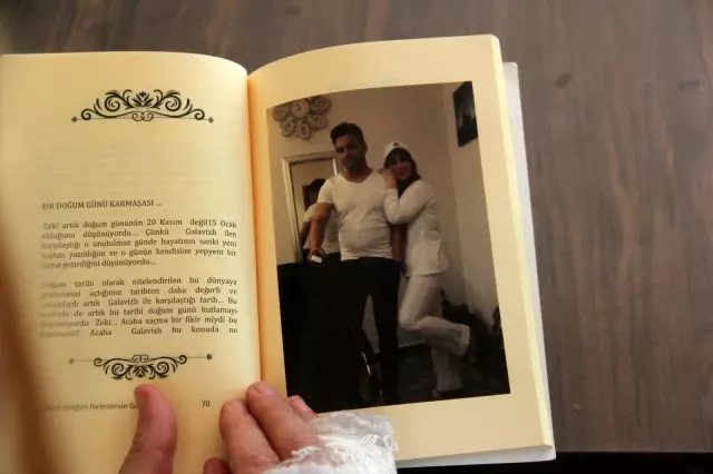 Son dakika haberi... Öldüresiye dövdüğü karısı için aşk kitabı yazmış Son dakika haberi... Öldüresiye dövdüğü karısı için aşk kitabı yazmış