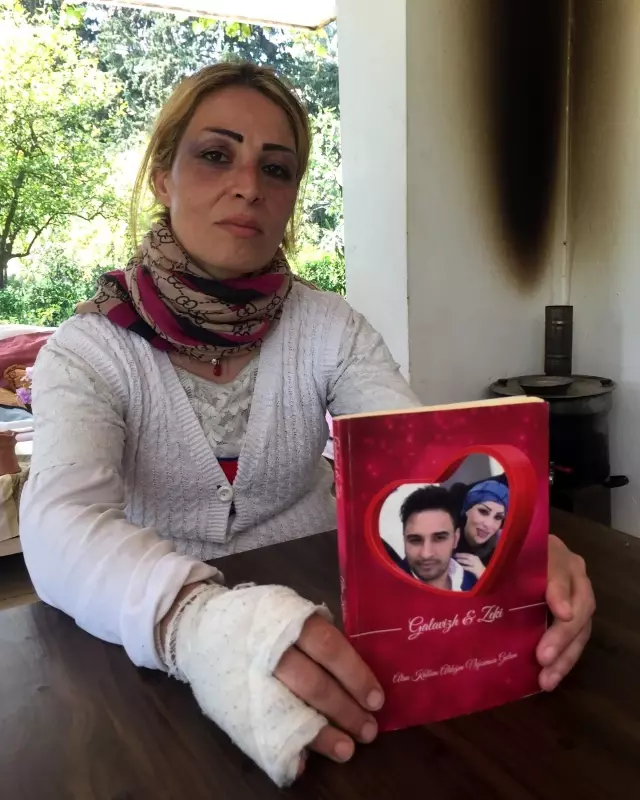 Son dakika haberi... Öldüresiye dövdüğü karısı için aşk kitabı yazmış Son dakika haberi... Öldüresiye dövdüğü karısı için aşk kitabı yazmış