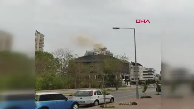 OTELİN BACASINDA ÇIKAN YANGIN BÜYÜMEDEN SÖNDÜRÜLDÜ OTELİN BACASINDA ÇIKAN YANGIN BÜYÜMEDEN SÖNDÜRÜLDÜ