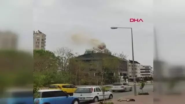 OTELİN BACASINDA ÇIKAN YANGIN BÜYÜMEDEN SÖNDÜRÜLDÜ OTELİN BACASINDA ÇIKAN YANGIN BÜYÜMEDEN SÖNDÜRÜLDÜ