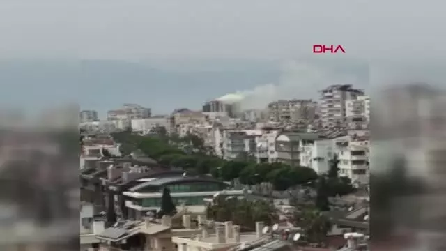 OTELİN BACASINDA ÇIKAN YANGIN BÜYÜMEDEN SÖNDÜRÜLDÜ OTELİN BACASINDA ÇIKAN YANGIN BÜYÜMEDEN SÖNDÜRÜLDÜ