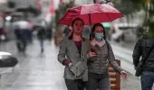 İstanbullular şemsiyeleri hazırlayın! Pazartesi sağanak yağış geliyor İstanbullular şemsiyeleri hazırlayın! Pazartesi sağanak yağış geliyor