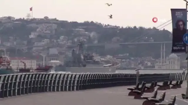 Son dakika haberleri! Rus savaş gemileri Boğaz'dan geçti Son dakika haberleri! Rus savaş gemileri Boğaz'dan geçti