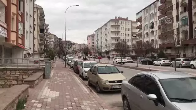 Sokağa çıkma kısıtlaması nedeniyle sessizlik hakim Sokağa çıkma kısıtlaması nedeniyle sessizlik hakim