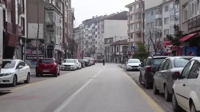 Son dakika haberleri... Turizm merkezleri sokağa çıkma kısıtlaması nedeniyle sessizliğe büründü Son dakika haberleri... Turizm merkezleri sokağa çıkma kısıtlaması nedeniyle sessizliğe büründü