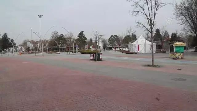 Son dakika haberleri... Turizm merkezleri sokağa çıkma kısıtlaması nedeniyle sessizliğe büründü Son dakika haberleri... Turizm merkezleri sokağa çıkma kısıtlaması nedeniyle sessizliğe büründü