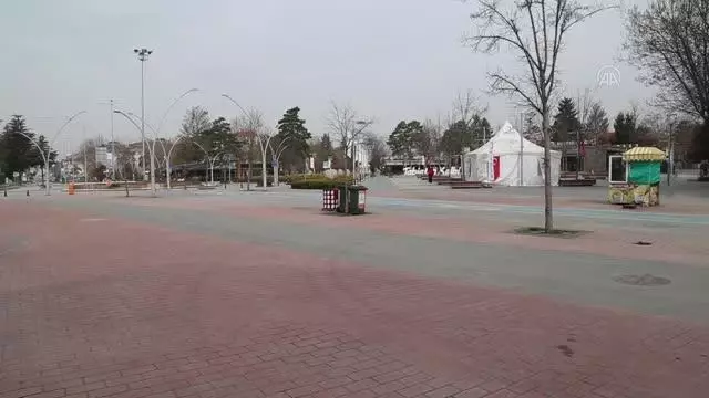 Son dakika haberleri... Turizm merkezleri sokağa çıkma kısıtlaması nedeniyle sessizliğe büründü Son dakika haberleri... Turizm merkezleri sokağa çıkma kısıtlaması nedeniyle sessizliğe büründü