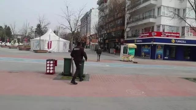 Son dakika haberleri... Turizm merkezleri sokağa çıkma kısıtlaması nedeniyle sessizliğe büründü Son dakika haberleri... Turizm merkezleri sokağa çıkma kısıtlaması nedeniyle sessizliğe büründü