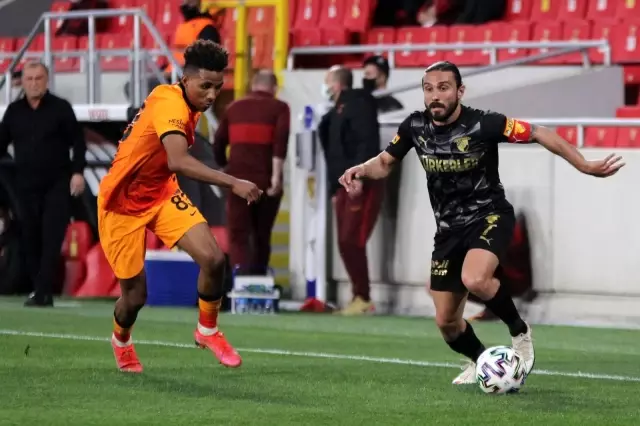 Süper Lig: Göztepe: 1 - Galatasaray: 3 (Maç sonucu) Süper Lig: Göztepe: 1 - Galatasaray: 3 (Maç sonucu)