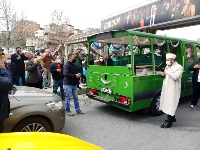 Taksici esnafına yüzlerce araçlık konvoyla veda Taksici esnafına yüzlerce araçlık konvoyla veda