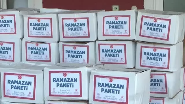 TDV'den Azerbaycan'da ihtiyaç sahibi ailelere gıda yardımı