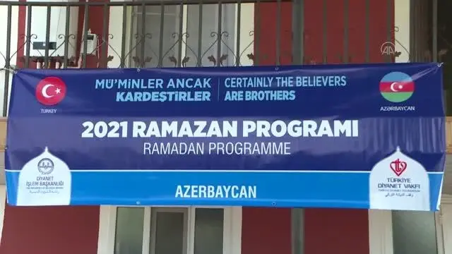 TDV'den Azerbaycan'da ihtiyaç sahibi ailelere gıda yardımı