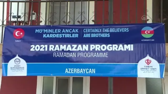 TDV'den Azerbaycan'da ihtiyaç sahibi ailelere gıda yardımı