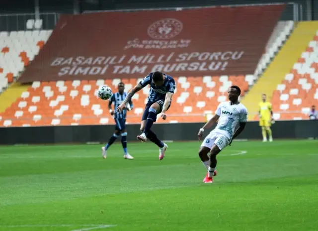 TFF 1. Lig: Adana Demirspor: 3 GZT Giresunspor: 0 TFF 1. Lig: Adana Demirspor: 3 GZT Giresunspor: 0