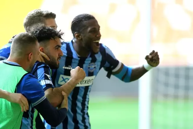 TFF 1. Lig: Adana Demirspor: 3 GZT Giresunspor: 0 TFF 1. Lig: Adana Demirspor: 3 GZT Giresunspor: 0