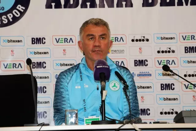 Ümit Şengül: 'Bugün yaşananlar maçın önüne geçti' Ümit Şengül: 'Bugün yaşananlar maçın önüne geçti'