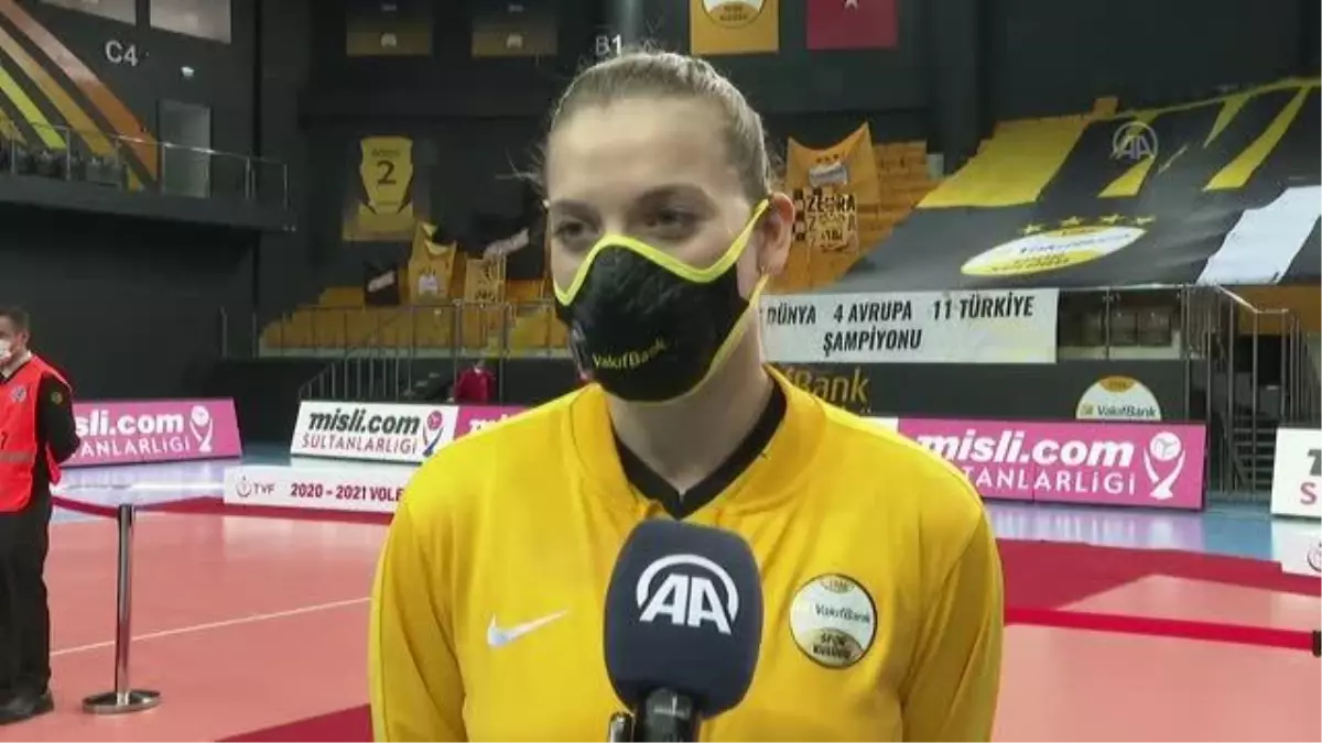 VakıfBanklı voleybolcular gözünü Şampiyonlar Ligi finaline çevirdi