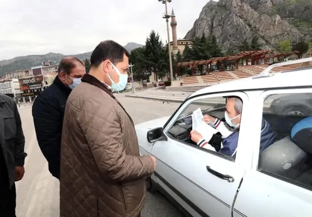 Vali Masatlı denetimlere katıldı Vali Masatlı denetimlere katıldı