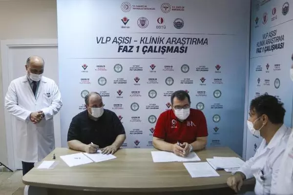 Varank: Yerli ve milli VLP aşısının sadece Türkiye'ye değil, tüm insanlığa faydası olsun istiyoruz Varank: Yerli ve milli VLP aşısının sadece Türkiye'ye değil, tüm insanlığa faydası olsun istiyoruz