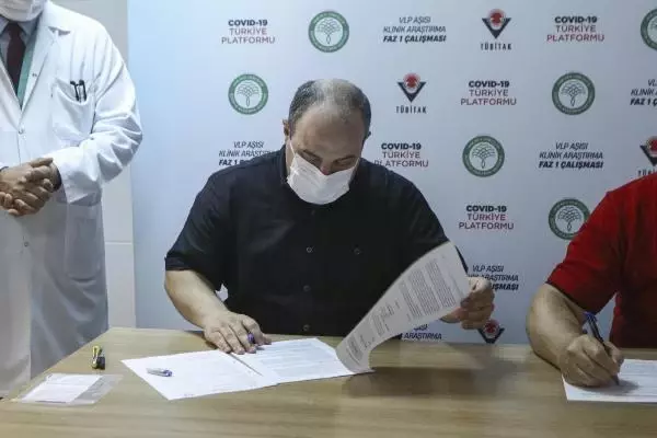 Varank: Yerli ve milli VLP aşısının sadece Türkiye'ye değil, tüm insanlığa faydası olsun istiyoruz Varank: Yerli ve milli VLP aşısının sadece Türkiye'ye değil, tüm insanlığa faydası olsun istiyoruz