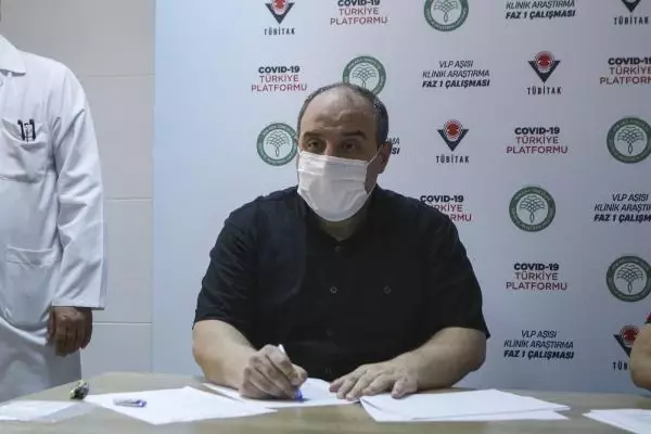 Varank: Yerli ve milli VLP aşısının sadece Türkiye'ye değil, tüm insanlığa faydası olsun istiyoruz Varank: Yerli ve milli VLP aşısının sadece Türkiye'ye değil, tüm insanlığa faydası olsun istiyoruz