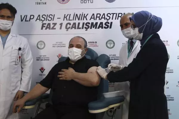 Varank: Yerli ve milli VLP aşısının sadece Türkiye'ye değil, tüm insanlığa faydası olsun istiyoruz Varank: Yerli ve milli VLP aşısının sadece Türkiye'ye değil, tüm insanlığa faydası olsun istiyoruz