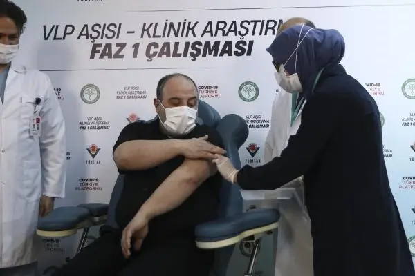 Varank: Yerli ve milli VLP aşısının sadece Türkiye'ye değil, tüm insanlığa faydası olsun istiyoruz Varank: Yerli ve milli VLP aşısının sadece Türkiye'ye değil, tüm insanlığa faydası olsun istiyoruz