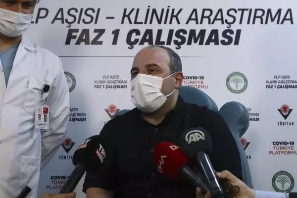 Varank: Yerli ve milli VLP aşısının sadece Türkiye'ye değil, tüm insanlığa faydası olsun istiyoruz Varank: Yerli ve milli VLP aşısının sadece Türkiye'ye değil, tüm insanlığa faydası olsun istiyoruz