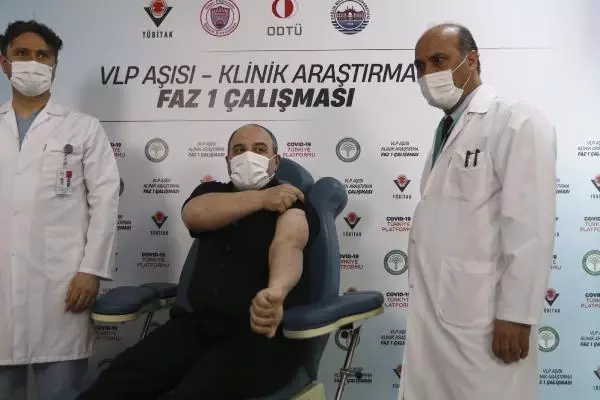 Varank: Yerli ve milli VLP aşısının sadece Türkiye'ye değil, tüm insanlığa faydası olsun istiyoruz Varank: Yerli ve milli VLP aşısının sadece Türkiye'ye değil, tüm insanlığa faydası olsun istiyoruz