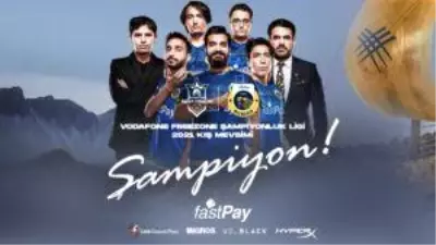 VFŞL 2021 Kış Mevsimi Finali şampiyonu fastPay Wildcats! VFŞL 2021 Kış Mevsimi Finali şampiyonu fastPay Wildcats!