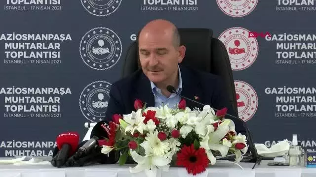 BAKAN SOYLU İSTANBUL ÖZELİNDE CİDDİ BİR DEPREM HAZIRLIĞI İÇİNDEYİZ BAKAN SOYLU İSTANBUL ÖZELİNDE CİDDİ BİR DEPREM HAZIRLIĞI İÇİNDEYİZ