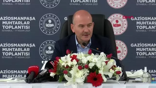 BAKAN SOYLU İSTANBUL ÖZELİNDE CİDDİ BİR DEPREM HAZIRLIĞI İÇİNDEYİZ BAKAN SOYLU İSTANBUL ÖZELİNDE CİDDİ BİR DEPREM HAZIRLIĞI İÇİNDEYİZ