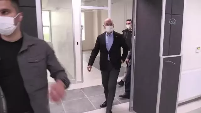 Son Dakika | Bakan Soylu'nun incelemeleri Son Dakika | Bakan Soylu'nun incelemeleri