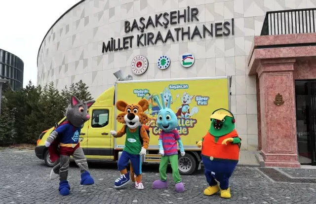 Başakgiller'in maceraları Braille alfabesiyle Anadolu'da Başakgiller'in maceraları Braille alfabesiyle Anadolu'da
