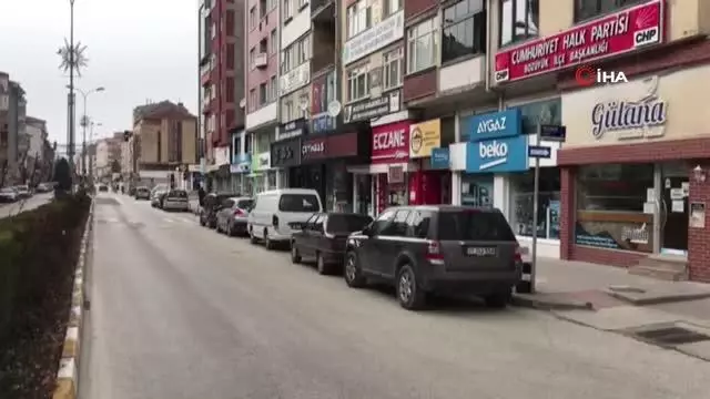 Bilecik'te sokağa çıkma kısıtlamasında denetimler sıkı bir şekilde sürüyor